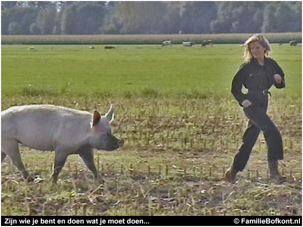 Zijn wie je bent en doen wat je moet doen...