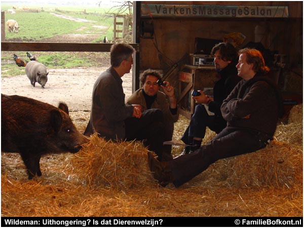 Wildeman: Uithongering? Is dat Dierenwelzijn?