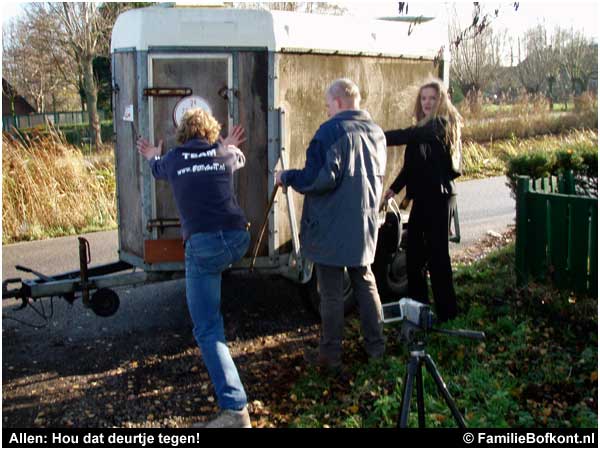 Slager: Zoon, wat moeten we doen?...